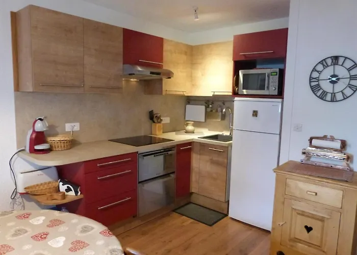 Apartment T2 Au Coeur De Praloup - Le Chanteval *